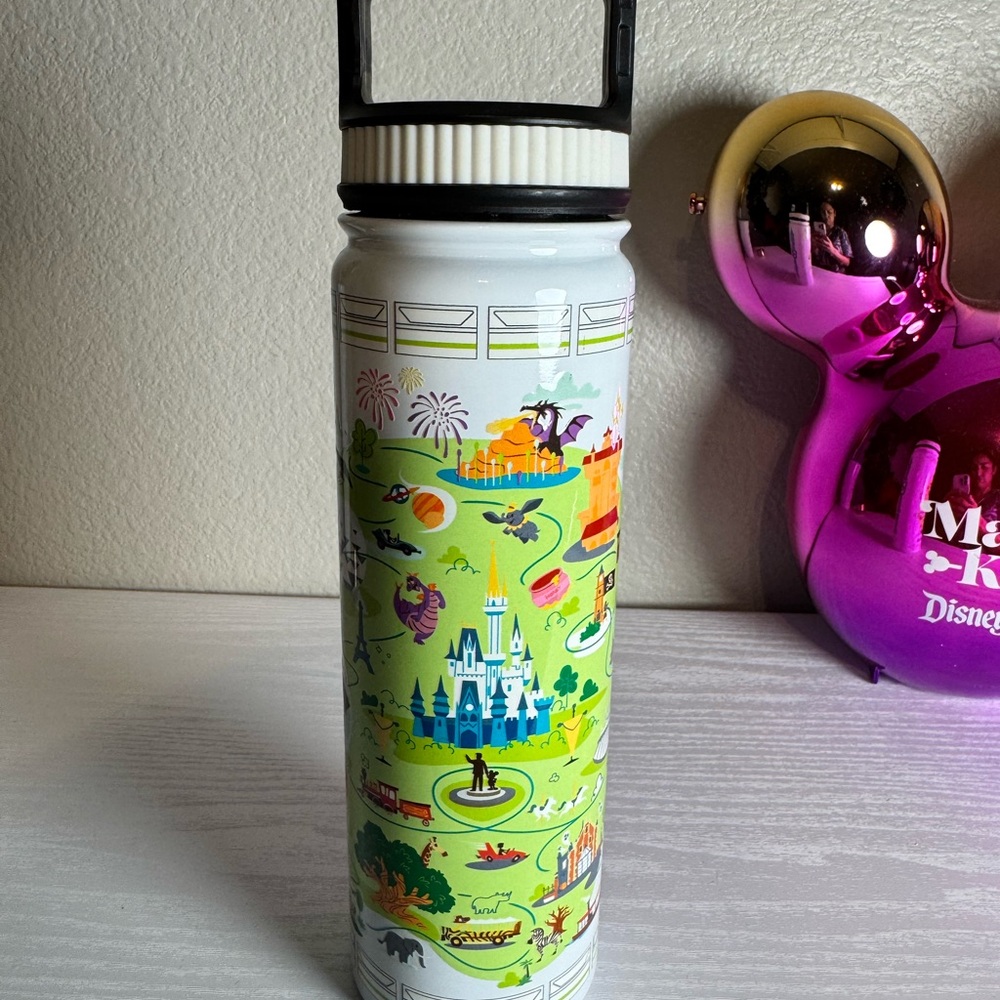 Walt Disney World White Water Bottle